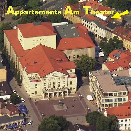 Appartements Am Theater Weimar  Ngoại thất bức ảnh